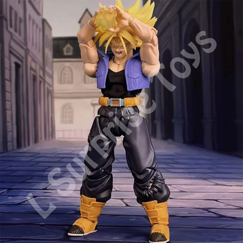 Demoniacal Fit Dragon Ball Z SHF Super Saiyan Trunks The Coming