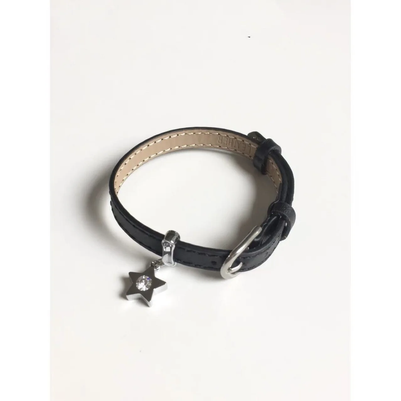 Bracelet Jewelry Y2K Harajuku Star Charms Titanium Steel Belt Bracelets Bangles for Women Egirl Punk Cool Pentagram Bracelet On Hand New Jewelry