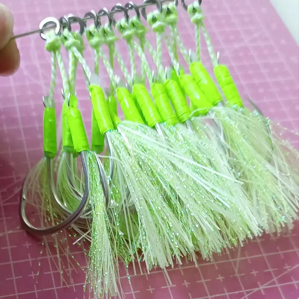 BESPORTBLE 4pezzi Esche Artificiali Da Pesca in Metallo