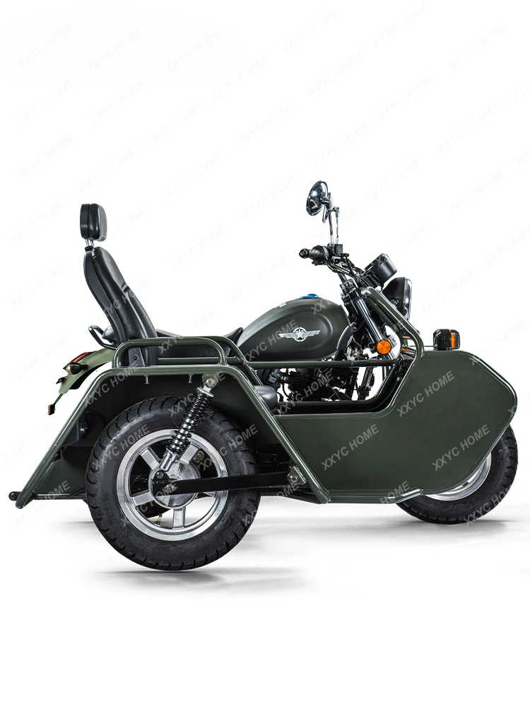 Рисунок 5 - Мотоцикл Sidecar может быть зарегистрирован