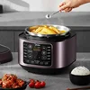 Midea 220V Double-bladder Electric Pressure Cooker 5L/6L Rice Cooker 70ka Steel Inner Potion Pressure Rice Cooker 3