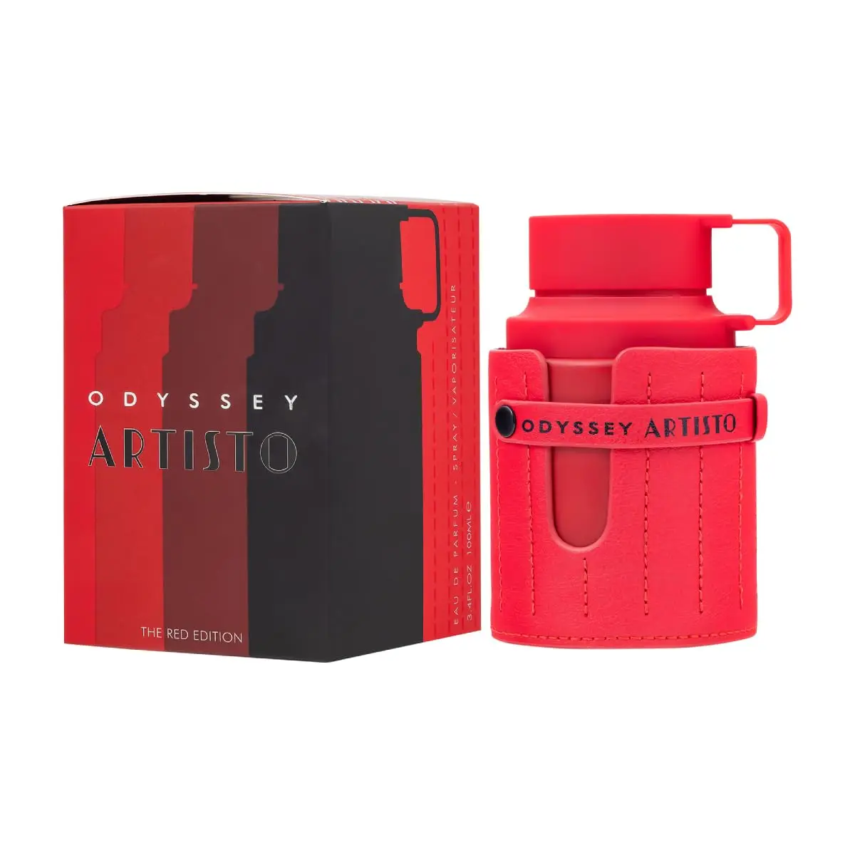 The Red Edition Herrenparfum Langanhaltend Würzig Holzig Aromatisch_voghion.com