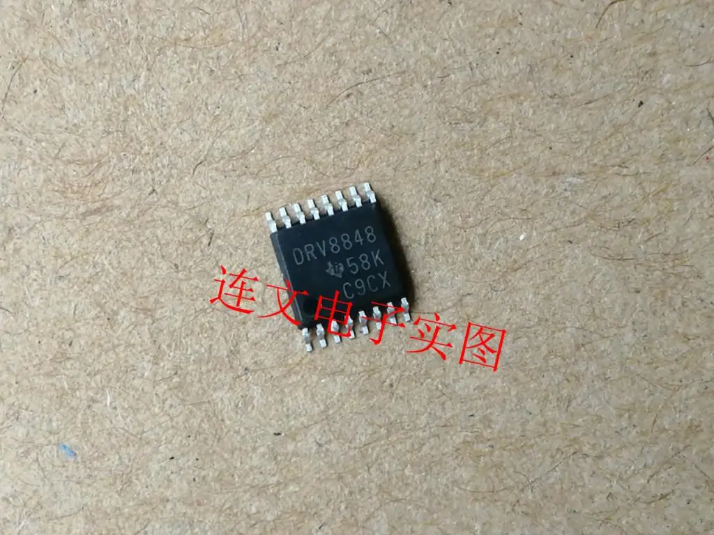 

Бесплатная доставка DRV8848 DRV8848PWPR 10 шт.