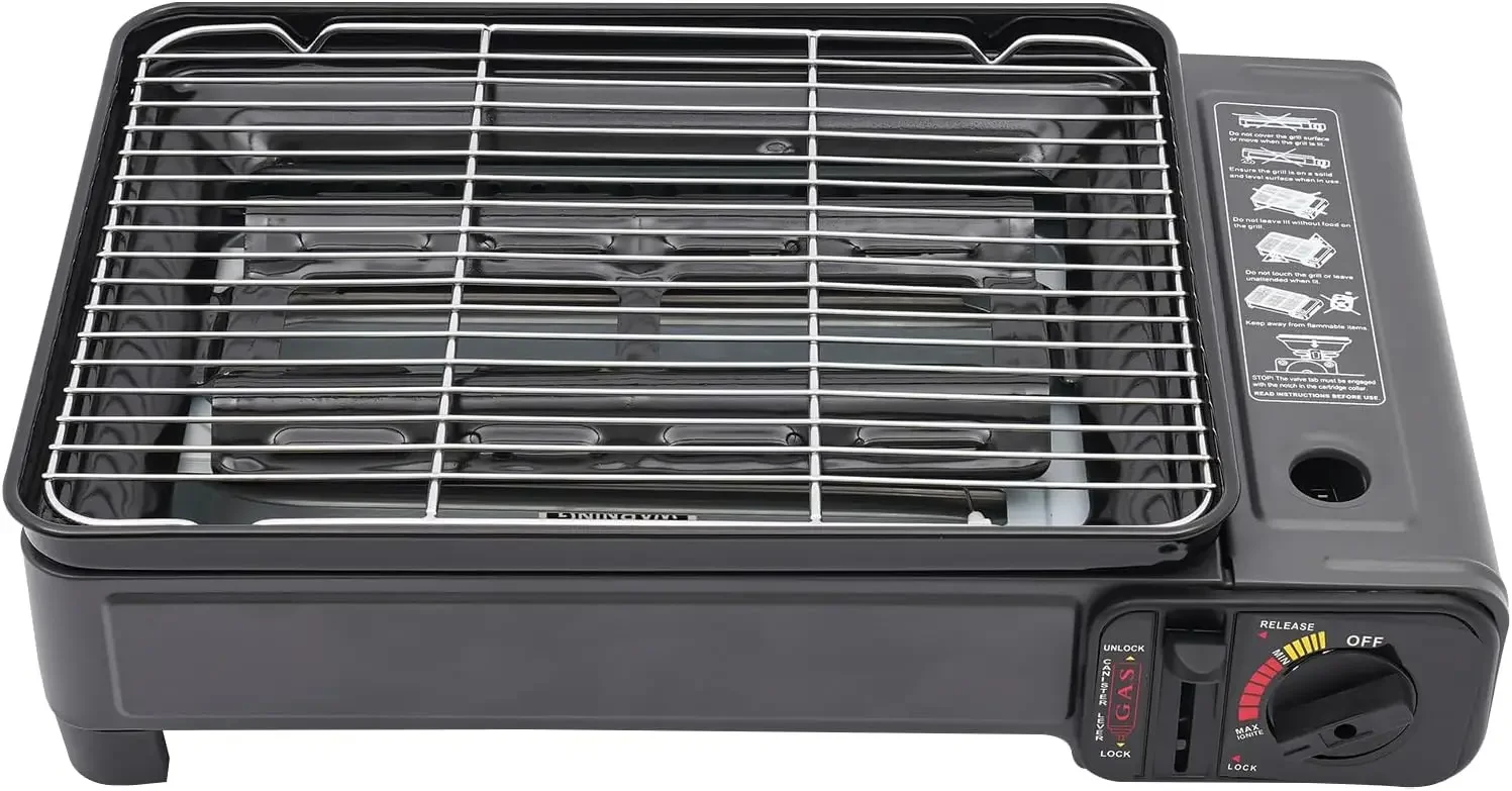 Portable Gas Grill 5