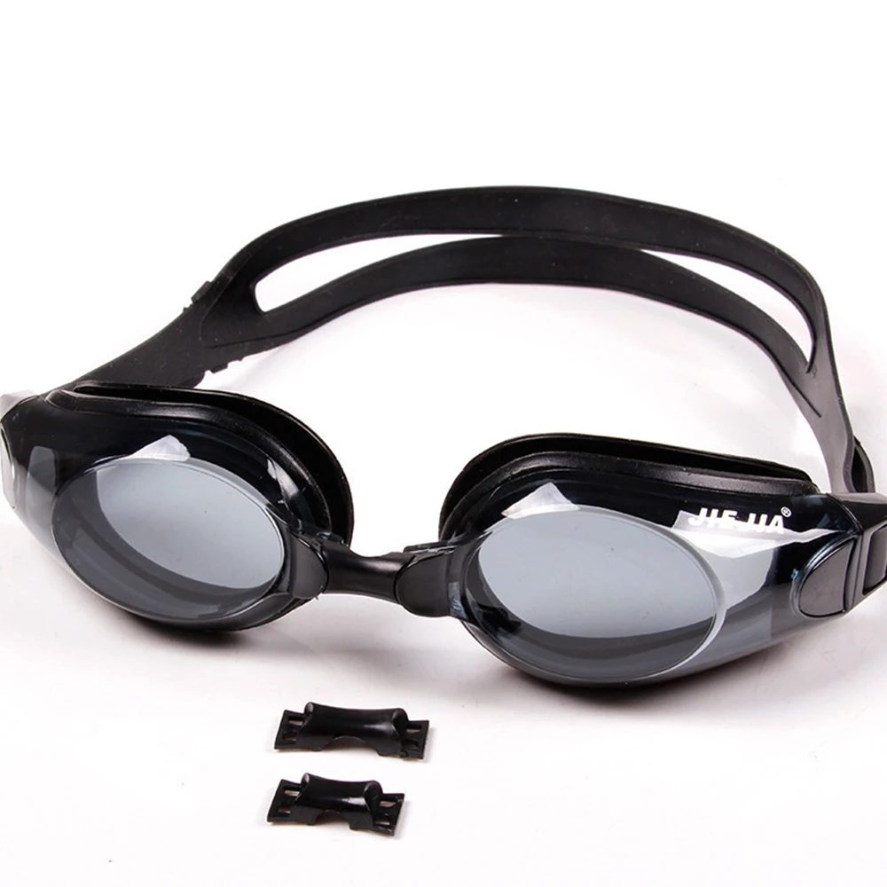 Newest Swimming Glasses Prescription -1.0~-10 Waterproof Anti Fog Swim Eyewear Silicone Diopter Diving Goggles Adults Children