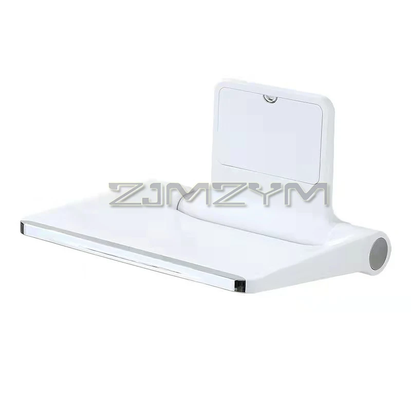 Wall Mounted Shower Seat Ecofresh 200kg Bearing Folding Bathroom Stool Home Barrier-free Toilet Chair Porch Shoe Changing Stool 3