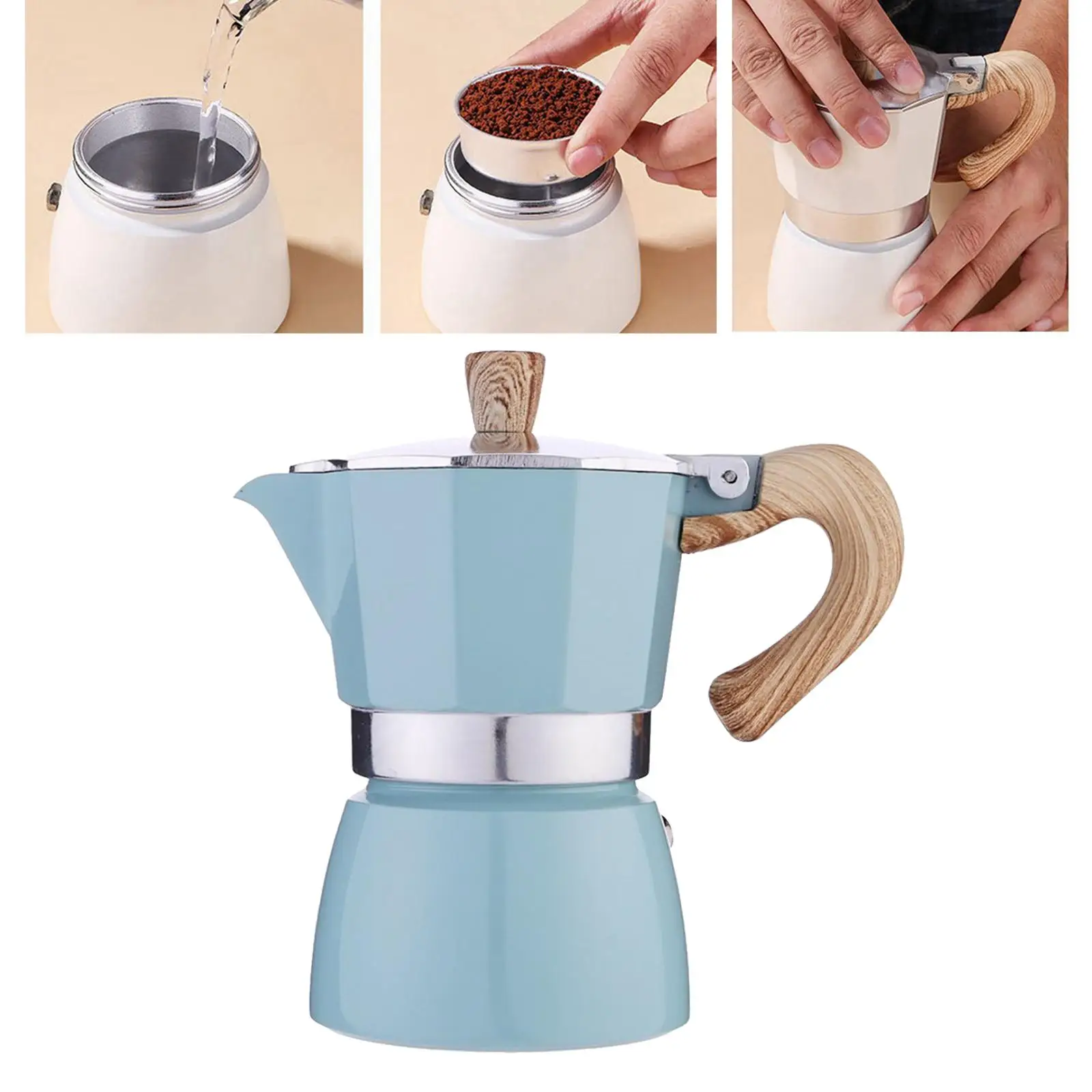 Cuisine Cuisinière Machine À Expresso pour Une Forte Saveur de Espresso