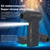 130000RPM 200W 52+M/S High Speed Duct Fan Air Blower Turbo Violent Fan Portable Turbo Fan with LED Light 2