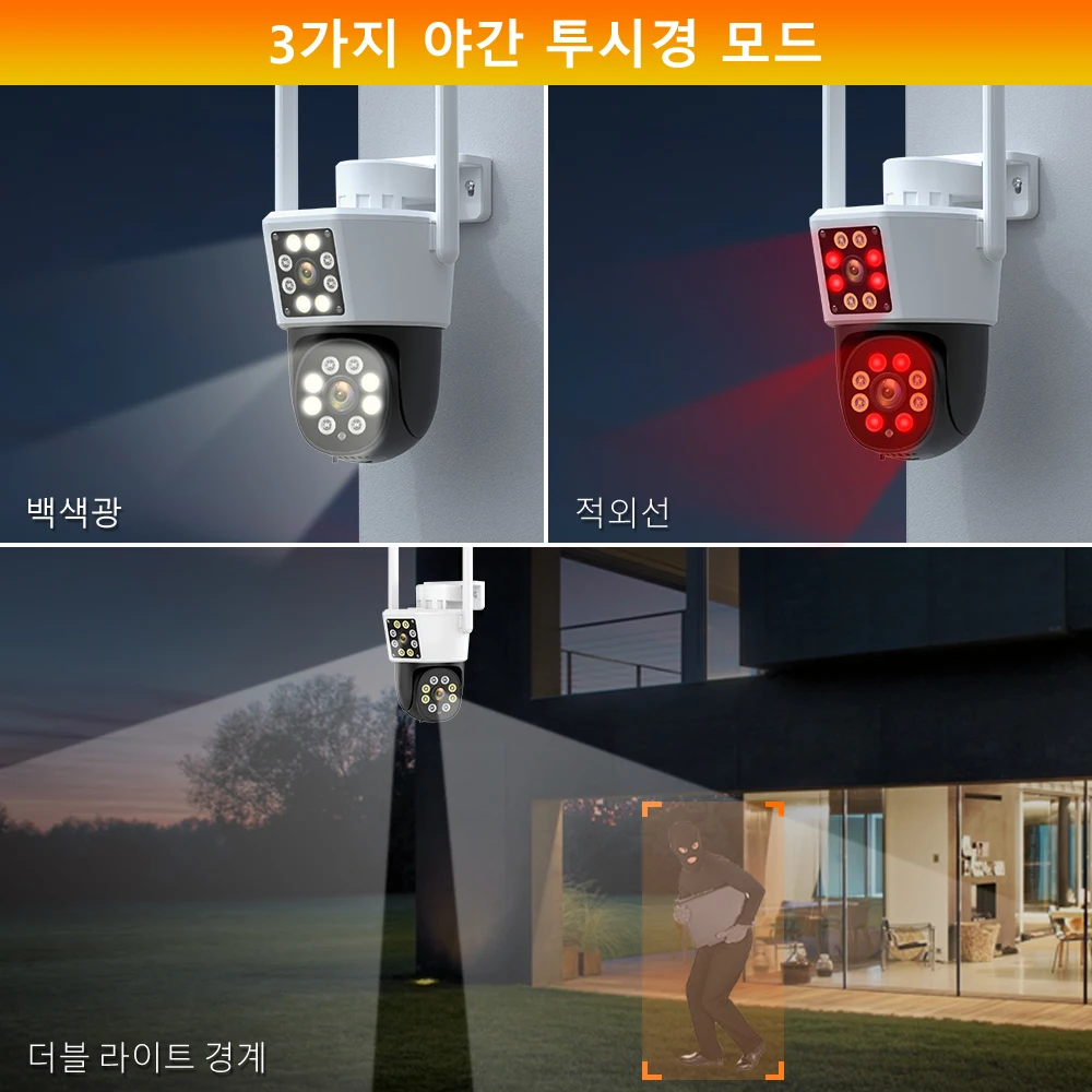 5K HD  IP ī޶, 12MP ߿ 10X ̺긮  PTZ ī޶, 4K 3   ũ  ķ, ڵ  