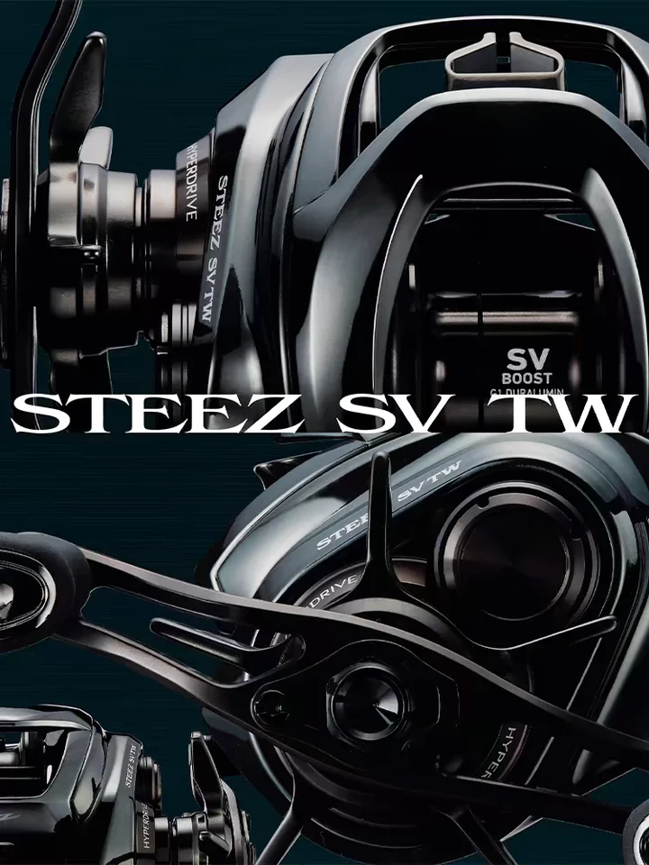 2024 Original Daiwa Steez SV TW 100 100H 100XH 100XHL Right and