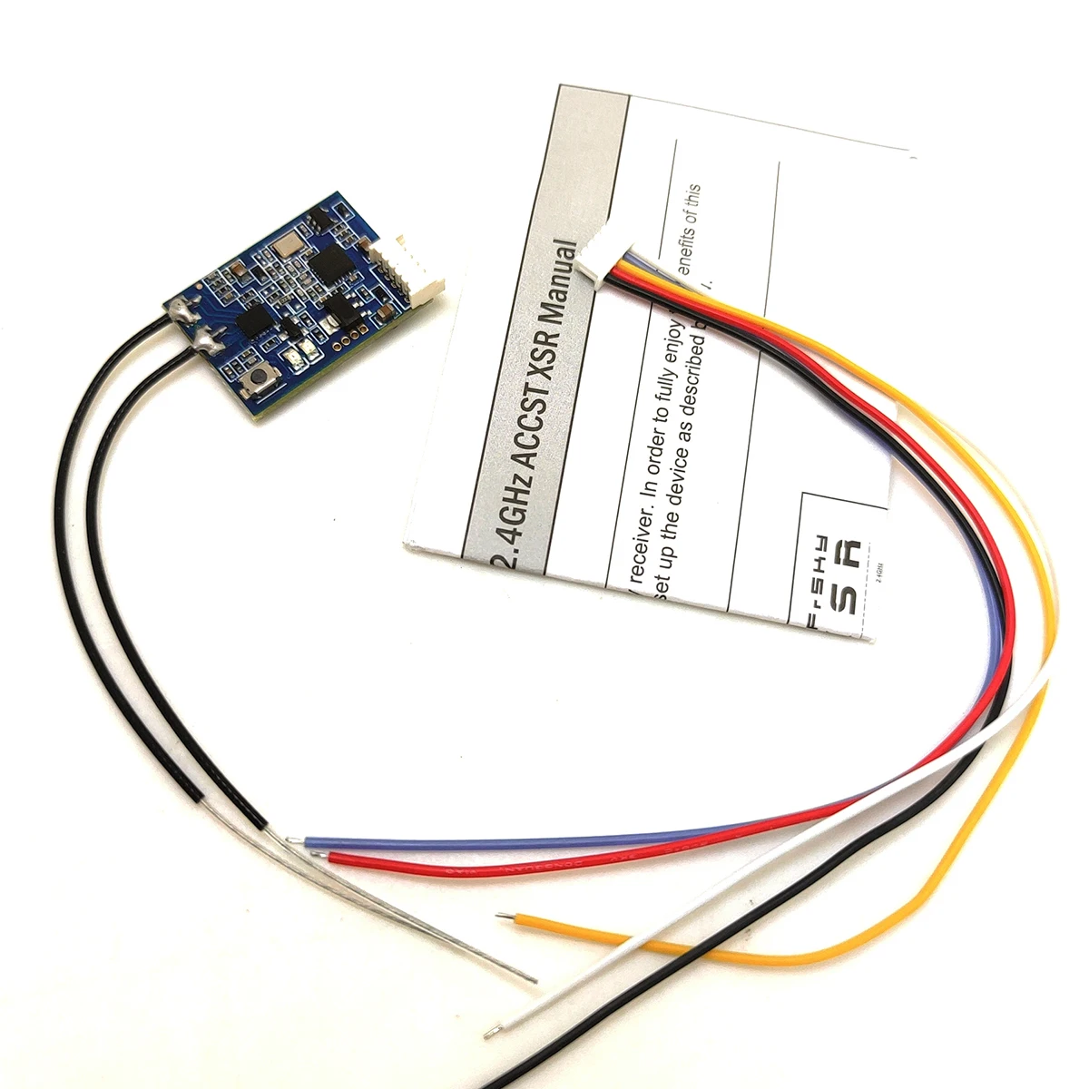 Prijímač FrSky XSR 2,4 GHz 16 kanálov ACCST S-Bus CPPM pre FPV drony