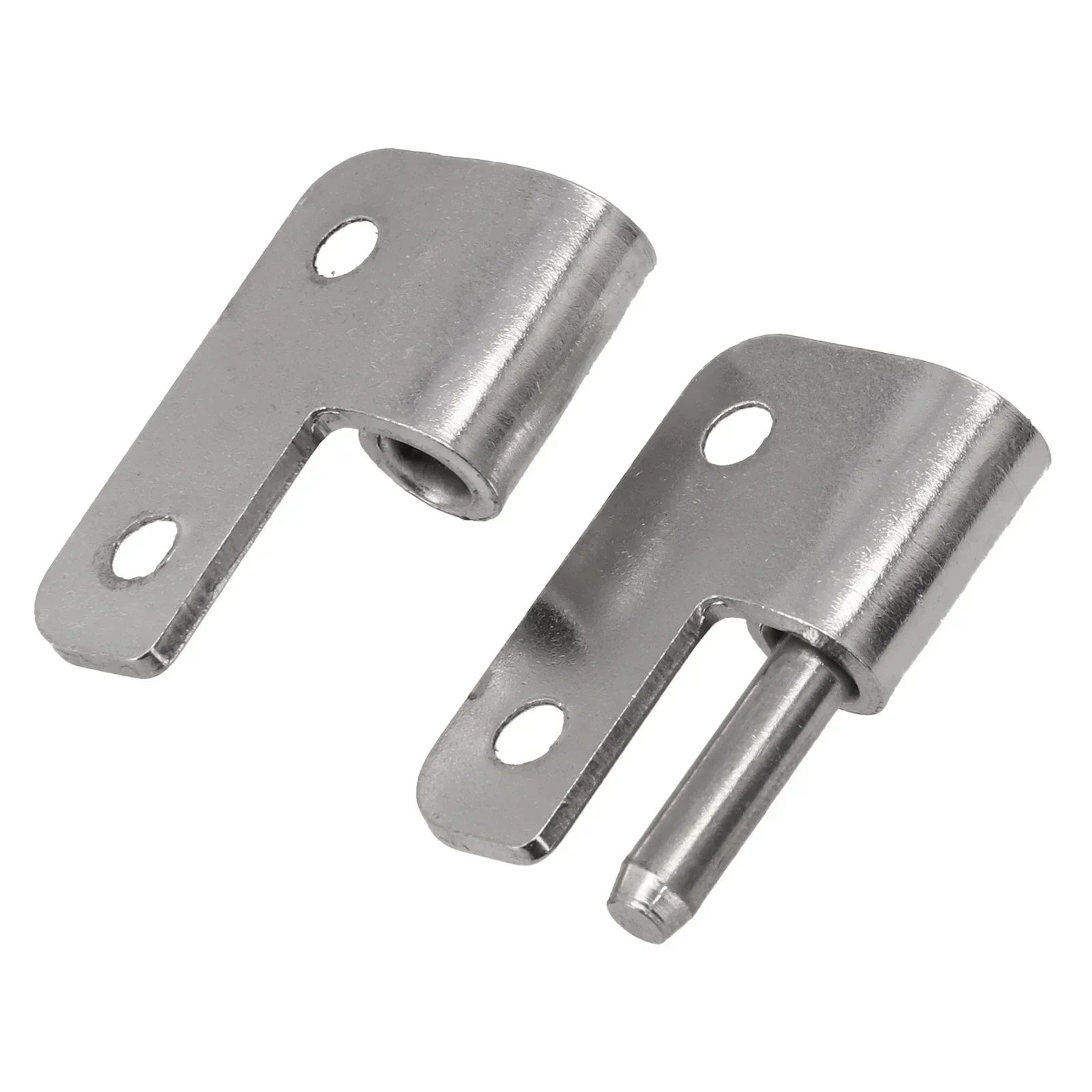 1PCS 37*33mm 304 Stainless Steel Lift-up Flag Hinge Removable Furniture Movable Hinge For Door Cabinet Closet Bathroom