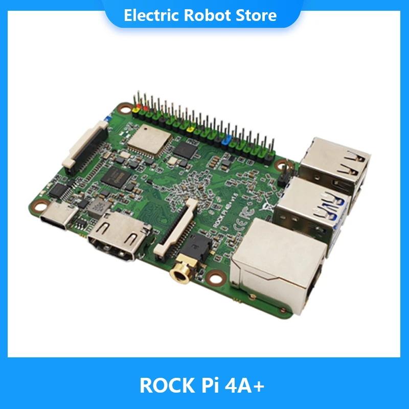 ROCK Pi 4A+ high speed version OP1 cost effective onboard eMMC RK3399 ...