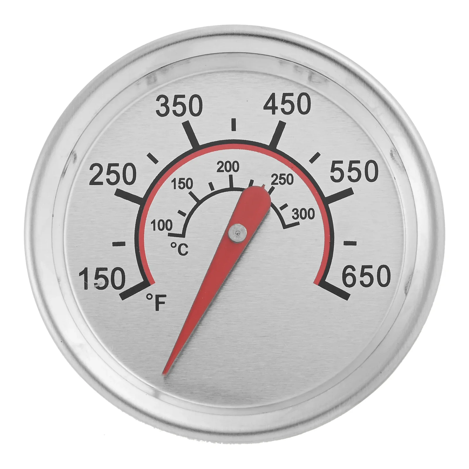 1.78 Inch Barbecue Grill Temperature Gauge for CharBroil Models Pit BBQ Thermometer Fahrenheit Heat Indicator for Meat Cooking