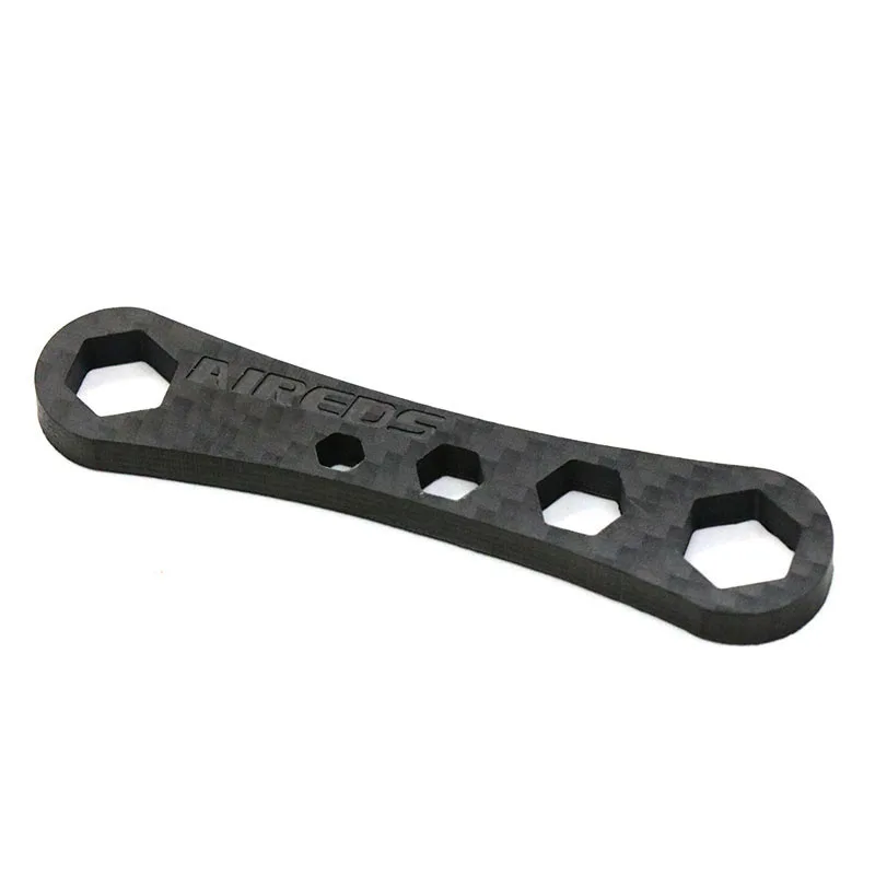 탄소 섬유 비파괴 탄소 섬유 렌치, 낚시 휠 베이트캐스트 릴, 분해 도구, 4mm, 6mm, 8mm, 10mm, 11mm