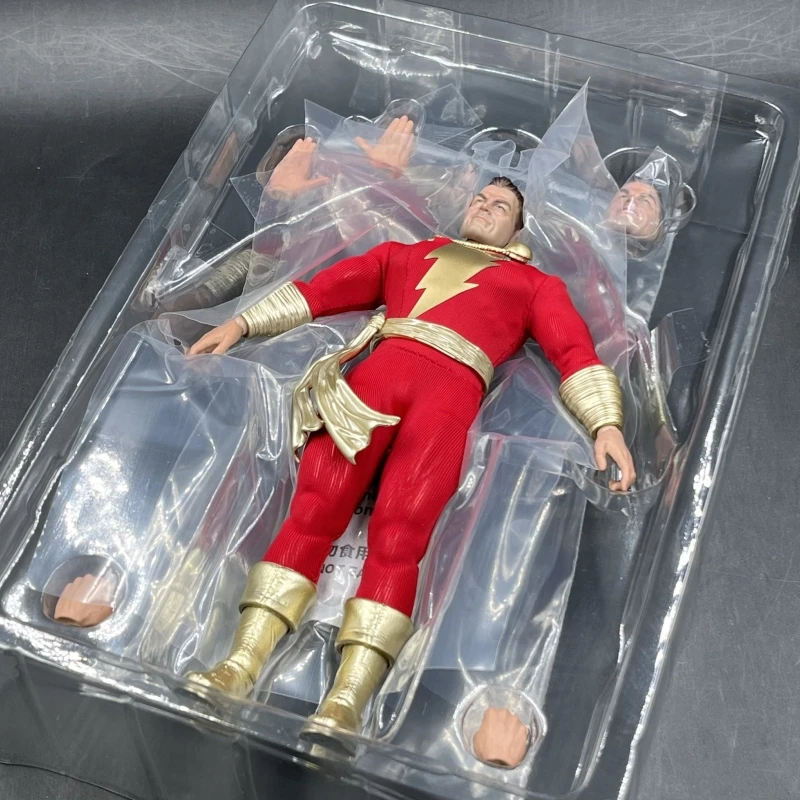 استوديوهات الرنين لعبة نموذج شخصية متحركة ، هدايا الدمية ، الفنان العاصمة ، السماء ، النسب ، سوبرمان ، شازام ، قماش