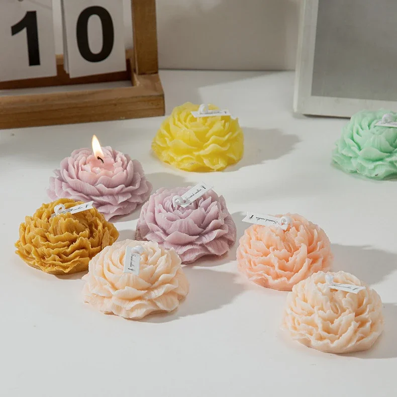 

Peony Shaped Aromatherapy Candle