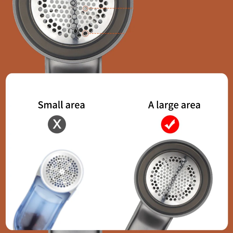 Clothing Fuzz Pellet Machine Electric Lint Remover Blades Portable Charge Removes Clothes Shaver_voghion.com
