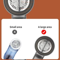 Electric Lint Remover Clothing Fuzz Pellet Remover Machine Electric Lint Remover Blades Portable Charge Removes Clothes Shaver 2