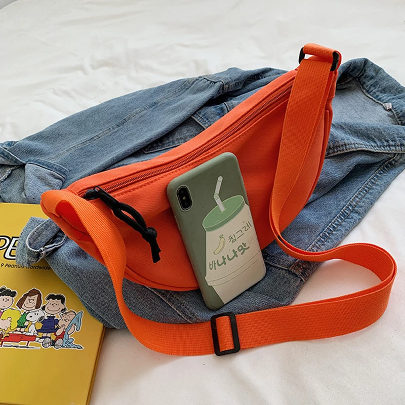 Female Handbag Casual Messenger Bag Women Large Capacity Nylon Sling Shoulder Bag Fashion Design Crossbody Hobo Bags Bolsa Mujer