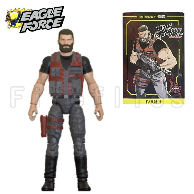 4inches Eagle Force Action Figure 40th Anniversary Wave 4