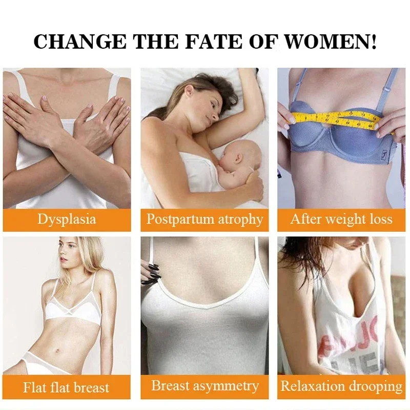 Description Picture 6 of itemNatural Organic Enlarged Female Breast Size Capsules Plants Pueraria Mirifica Papaya Extract Enhancement Women Hormone Estrogen