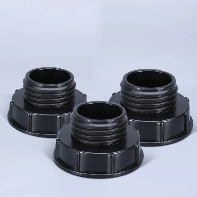 Ibc Víztartály 80 Mm -Es Finom Szál 60 Durva Szálú Szelep Adapter Kerti Cső Öntözőcsatlakozója - Image 4