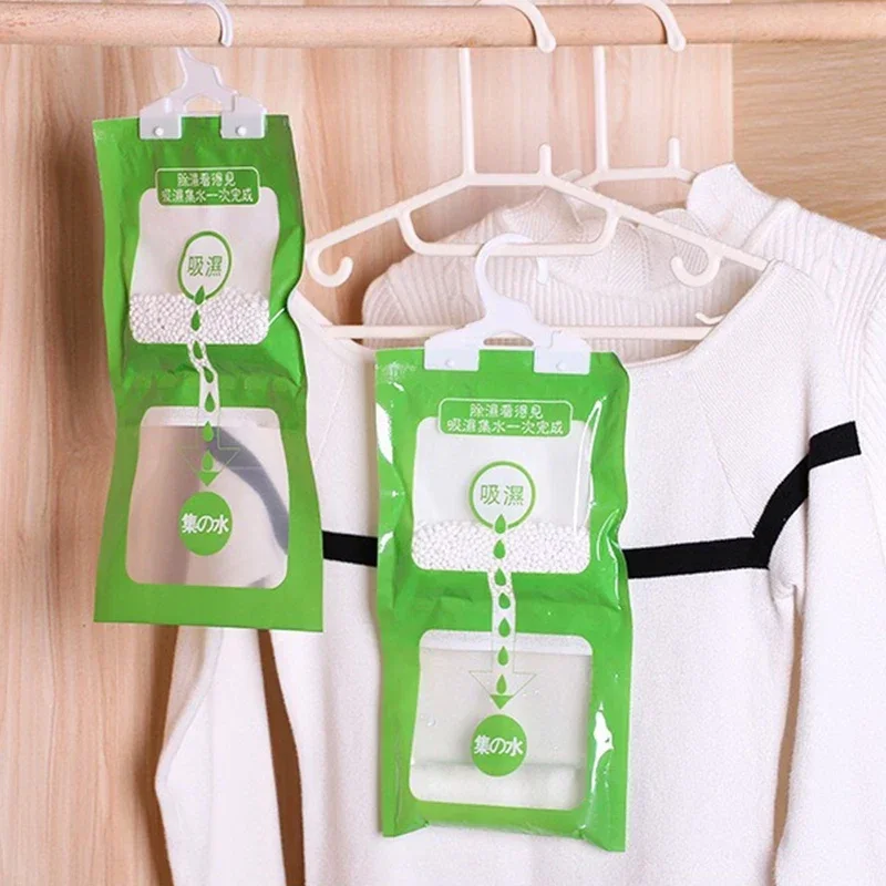 Moisture Absorbent Dehumidifier Humidity Absorber Bag Wardrobe Desiccant Mold Remover Moth Proofing Dehumidification Bags moisture absorber bag moisture absorbing bag moisture absorber