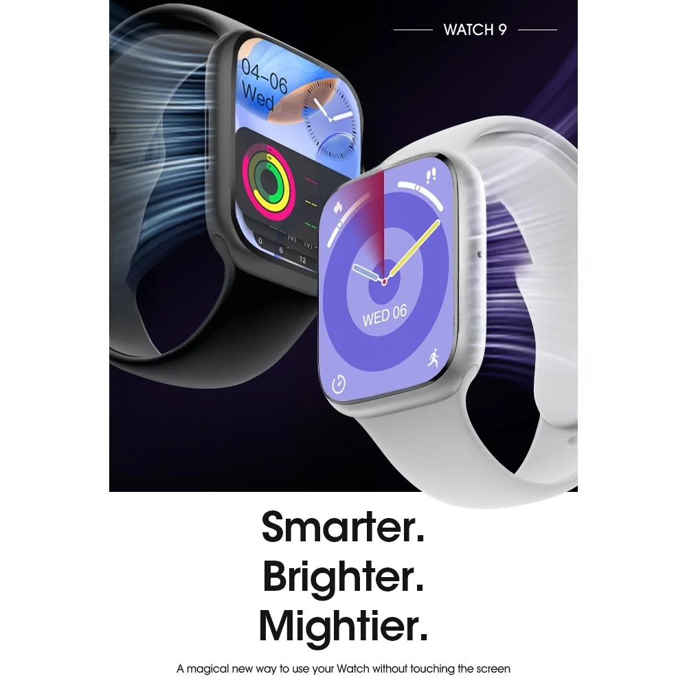 W99 Ʈ ġ   ȭ  ÷̾, ð ø 9 Ʈġ, 1GB ChatGPT 45MM OS10 ħ NFC  