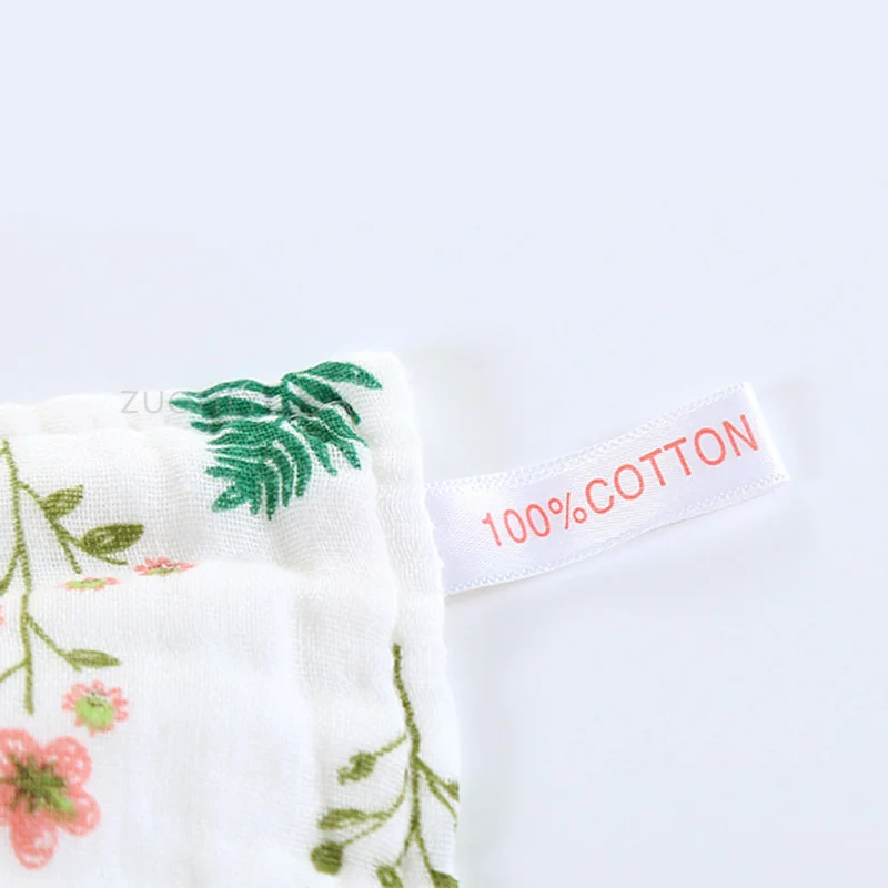 Muslin Cotton Baby Towel 6 Layer Handkerchief Kid Wipe Cloth Newborn Infant Face Bibs Feeding Hand Towel for Toddler cotton towel,baby towel,muslin towel,muslin feeding towel