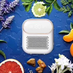 Rechargeable Ozone Generator for Air Purification and Odor Removal (White)