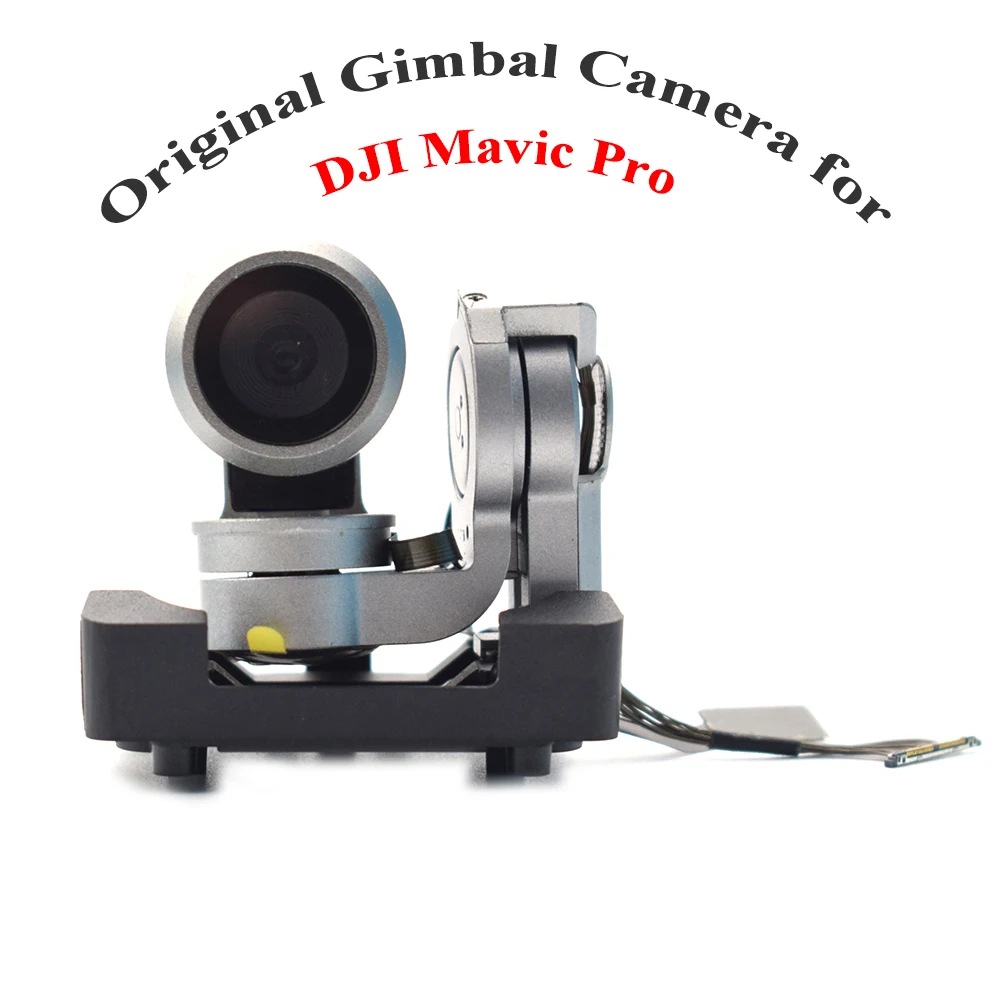 Original Gimbal Camera with Signal/Flexible Cable and Shock-absorbing Bracket Replacement For DJI Mavic Pro Drone Accessories