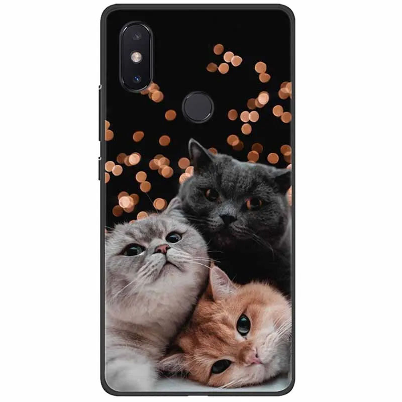 Luxury Silicone Cartoon Bumper Soft Phone Case