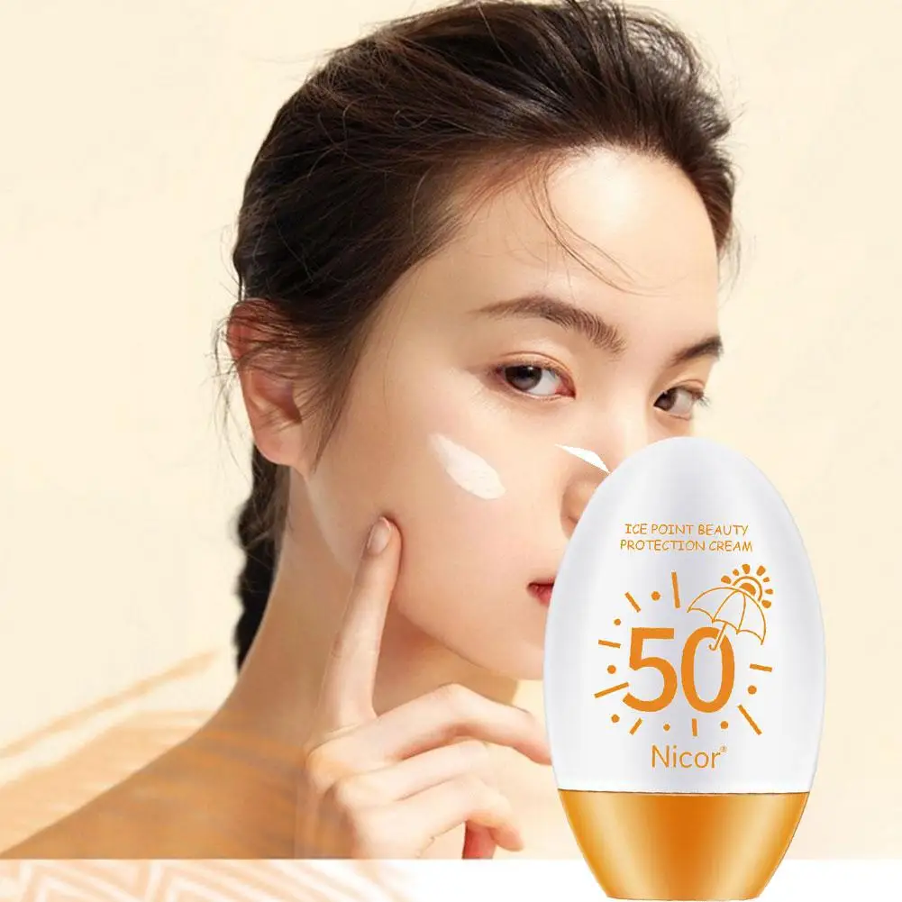 Sunscreen Isolation Cream Refreshing Moisturizing Lasting Facial Care Protection Skin Sun Waterproof Products I2N0