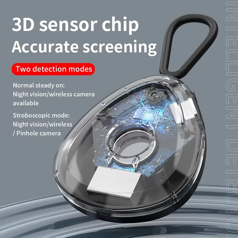 Full Range Camera Hidden Finder Anti-spy Bug Listening Device Wireless Signal Scanner Anti-Monitoring Camera For Home Travel hidden camera detector infrared camera detector camera detector signal detector