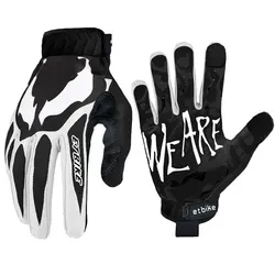Breathable Anti - Slip Touchscreen Outdoor Sports Gloves for Motorcycles & Bicycles (Black)