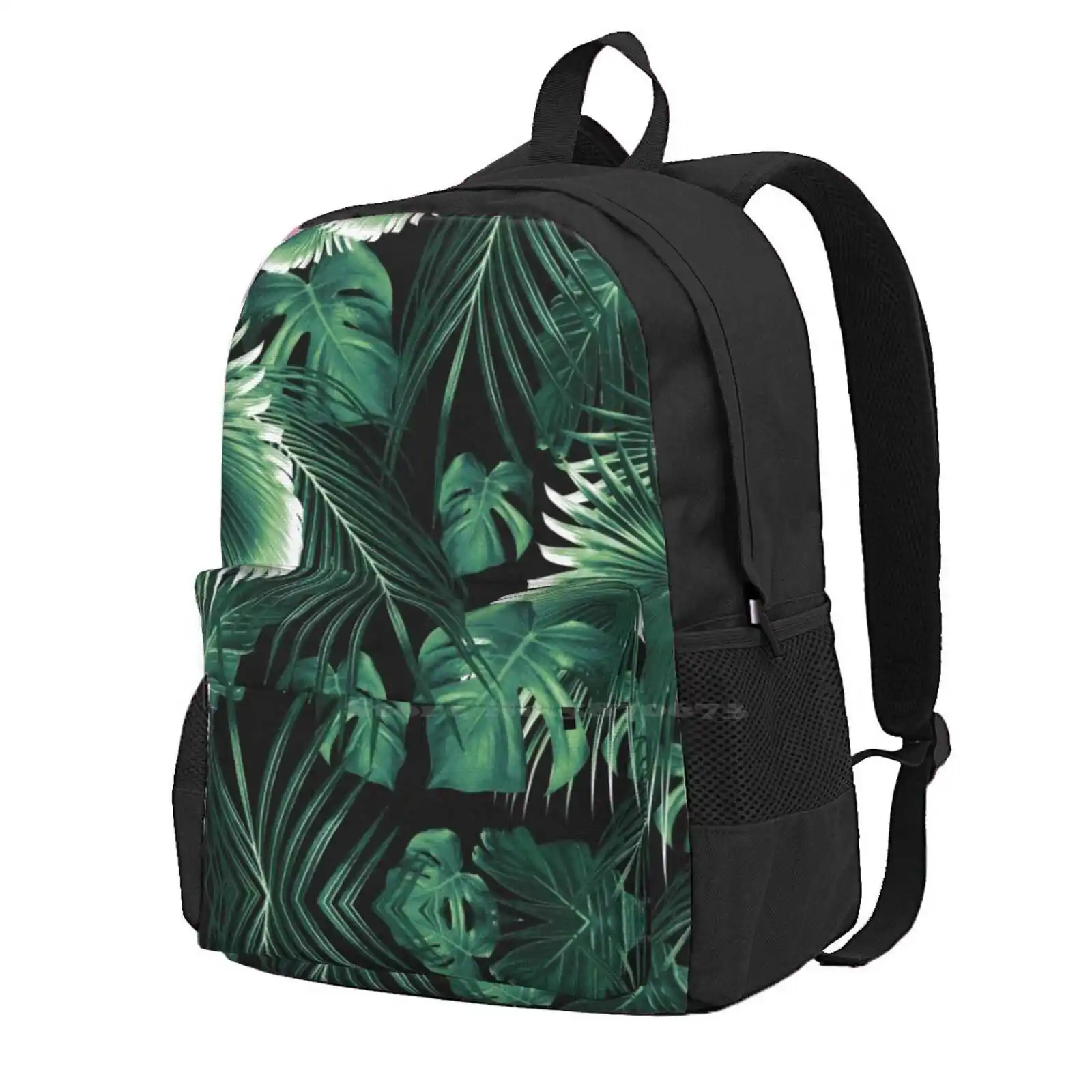 

Tropical Jungle Leaves Dream #6 #tropical #decor #art Bag Backpack For Men Women Girls Teenage Collage Pattern Digital