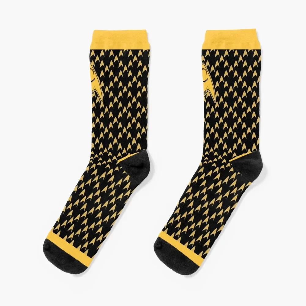 Captain Kirk Socks gift warm winter shoes Woman Socks Men's