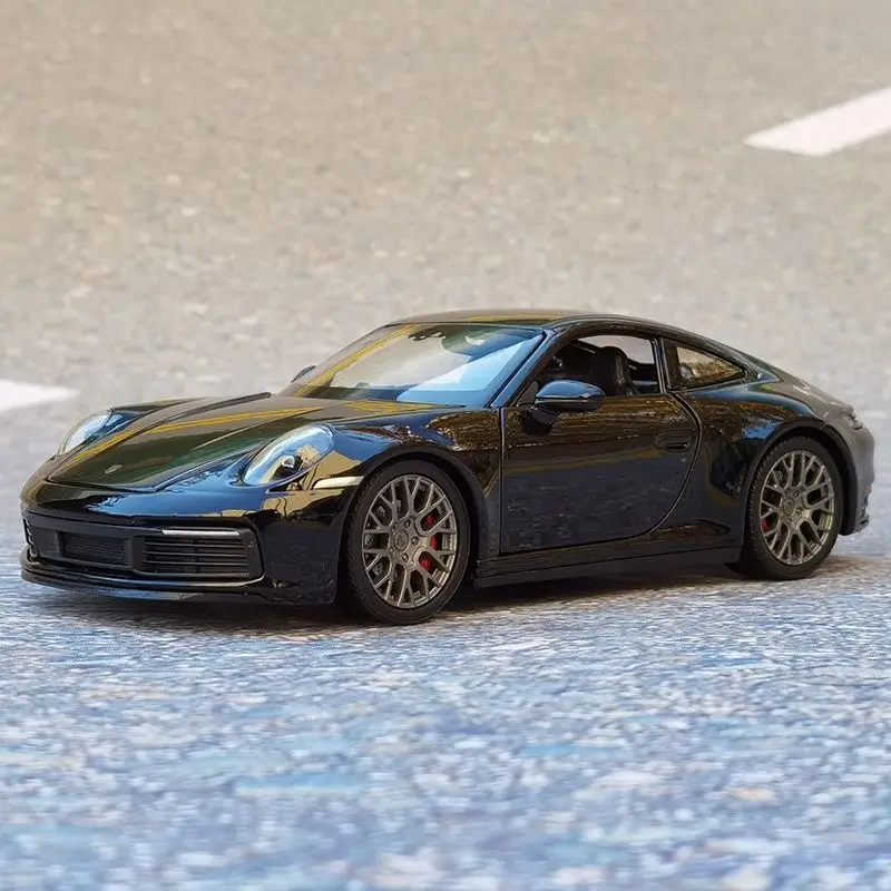 Welly 1:24 Porsche 911 Carrera 4S Coupe Alloy Sports Car Model