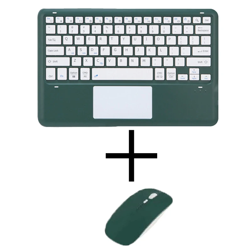Capa de Teclado Touchpad para Ipad Pro Capa para Ipad Pro 12 2023 2023 Russo Espanhol Árabe Hebraico Coreano Alemão 129 2023 - Imagem 3