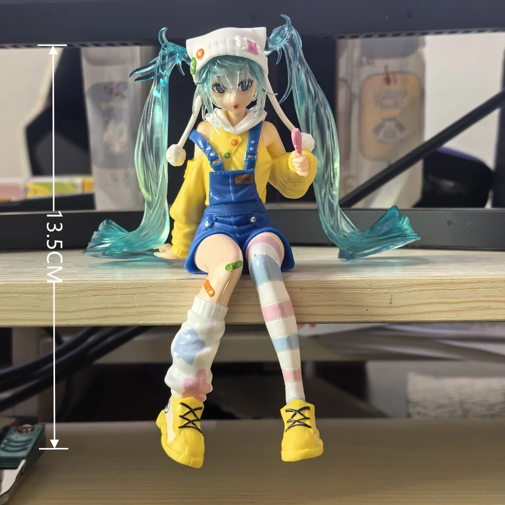 Hatsune Miku Wedding Dress Collectible Anime Figure - Kawaii Vocaloid Swimsuit PVC Toy Gift