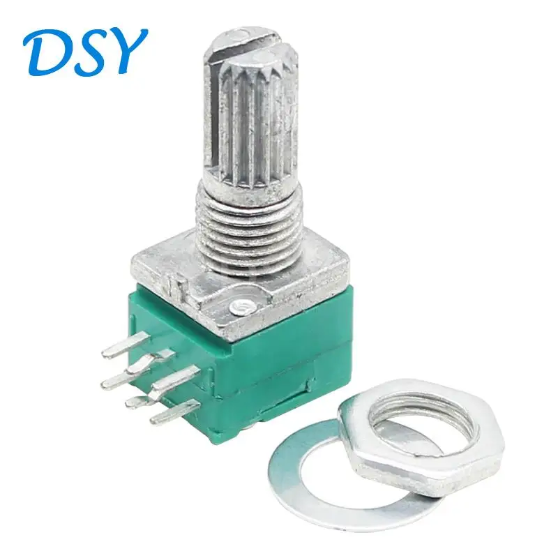 10PCSRK097G6PinRK097AdjustablePotentiometer5K10K20K50K100K