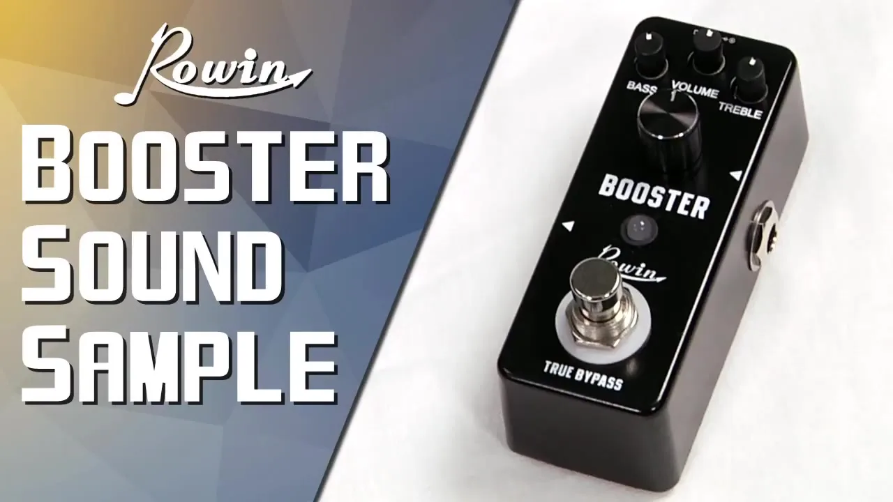 VivlexLEF-318ブーストギターエフェクトペダルアナログミニオーバードライブブースタークリーンブーストピュアブーストペダルエレキ 平行輸入 Vivlex LEF-318 Guitar Booster Pedal Pure Boost Effect Pedals