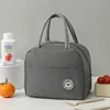 Portable Lunch Bag New Thermal Insulated Lunch Box Tote Cooler Bag Bento Pouch Lunch Container School Food Storage Bags 4