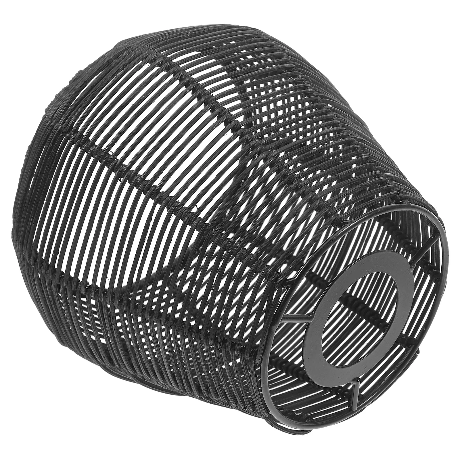 

Rattan Lamps House Decorations for Home Hanging Shades Woven Lampshade Ceiling Light Imitation Vintage