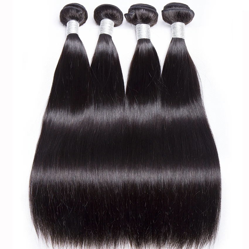 6x6 5x5 HD Lace Closure With Straight Human Hair Bundles With Closure Brazilian Hair Extensions Lemoda Remy