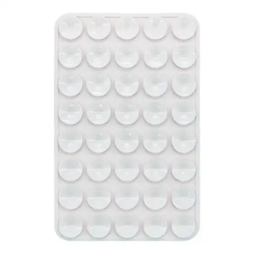 1-3pcs Double Sided Silicone Suction Cup Phone Case Detachable Stand Anti-Slip Mobile Phone Fixed Pad For Hands-Free Selfies - Image 19