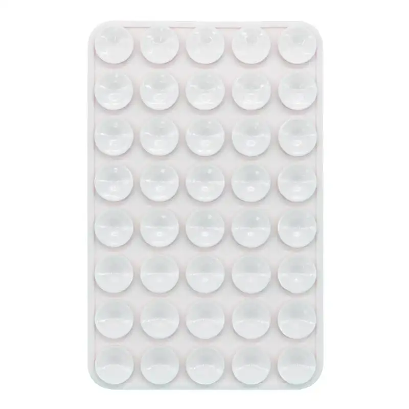 1-3pcs Double Sided Silicone Suction Cup Phone Case Detachable Stand Anti-Slip Mobile Phone Fixed Pad For Hands-Free Selfies - Image 19