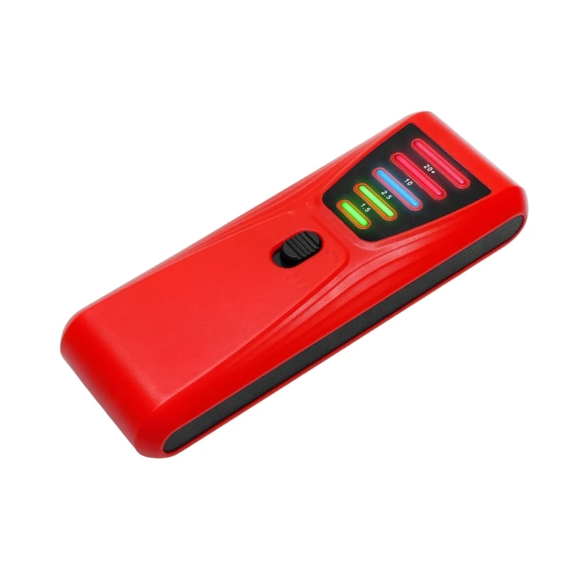 EMF Meter, Battery Operated Electromagnetic Field Radiation Detectors Handhelds EMF Detectors for Home Inspections