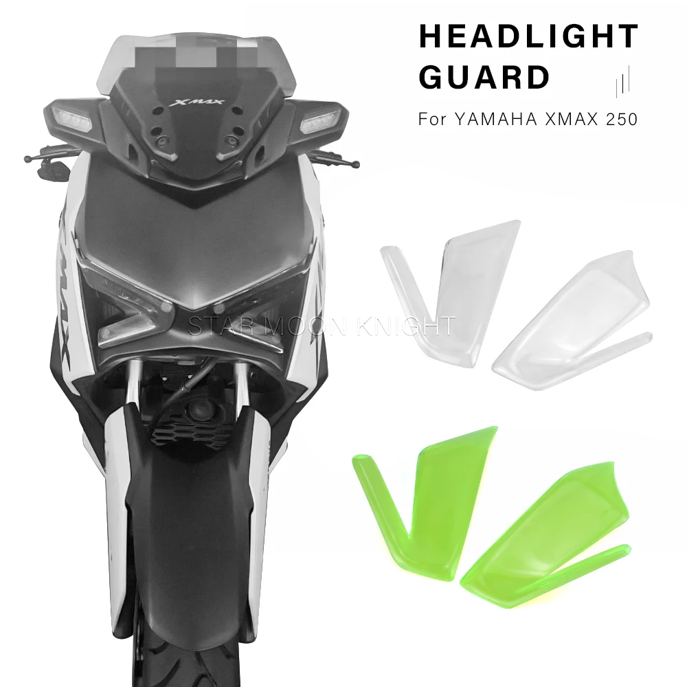 

Акриловый протектор для фар Yamaha XMAX250 XMAX 250 2023-защита для переднего фонаря защитные аксессуары
